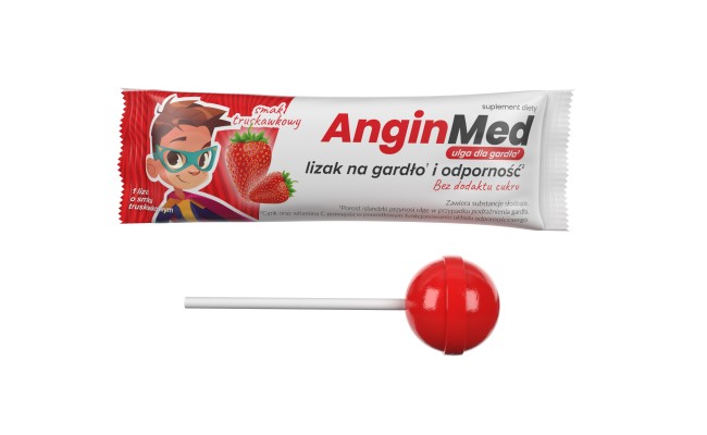 ANGINMED Lizak na gardło i odporność